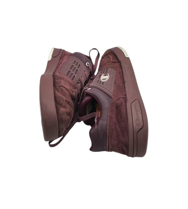 Adidasi dama  Champion 44, piele intoarsa, mov - imagine 4