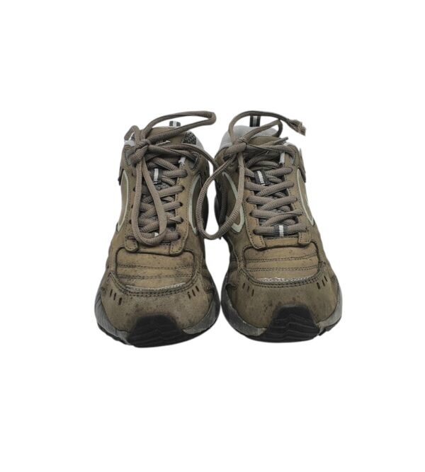 Adidasi dama Coolmax 38, imitatie de piele, bej - imagine 3