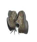 Adidasi dama Coolmax 38, imitatie de piele, bej - imagine 4