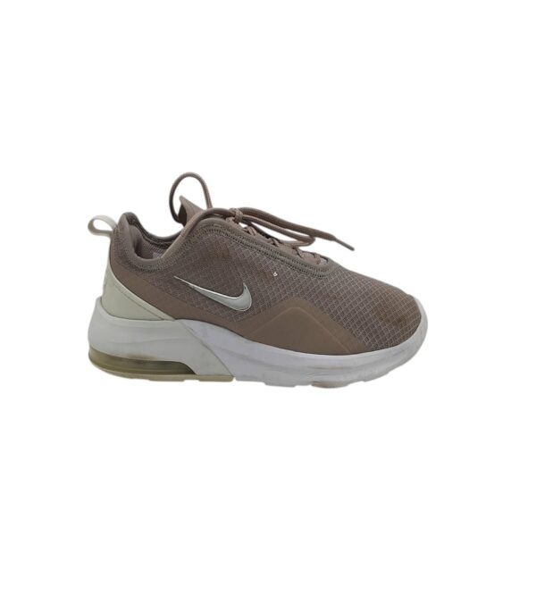 Adidasi dama NIke 39, material textil, bej - imagine 1