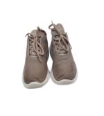 Adidasi dama NIke 39, material textil, bej - imagine 3