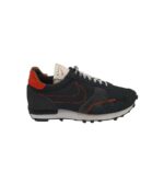 Adidasi barbati Nike 42,  piele intoarsa , material textil, negru