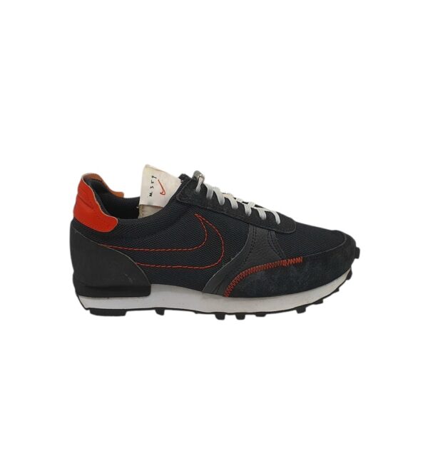 Adidasi barbati Nike 42,  piele intoarsa , material textil, negru - imagine 1
