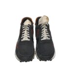 Adidasi barbati Nike 42,  piele intoarsa , material textil, negru - imagine 3