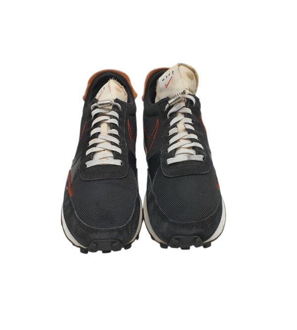 Adidasi barbati Nike 42,  piele intoarsa , material textil, negru - imagine 3