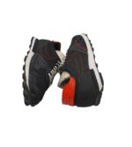 Adidasi barbati Nike 42,  piele intoarsa , material textil, negru - imagine 4