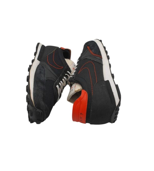 Adidasi barbati Nike 42,  piele intoarsa , material textil, negru - imagine 4