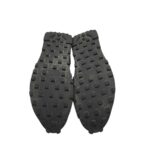 Adidasi barbati Nike 42,  piele intoarsa , material textil, negru - imagine 5