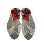 Adidasi barbati Puma 46 , imitatie piele ,material textil, alb gri - imagine 5