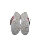 Adidasi copii 26, material textil, gri roz - imagine 5