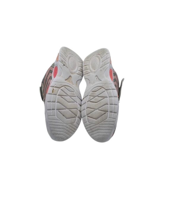 Adidasi copii 26, material textil, gri roz - imagine 5