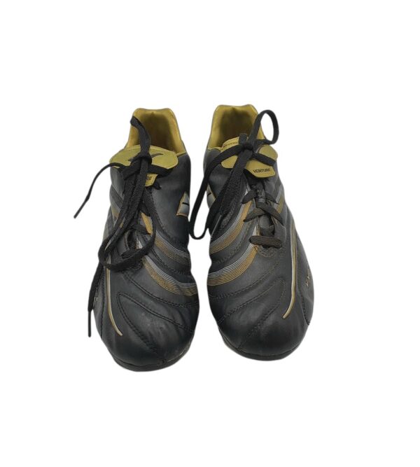 Adidasi barbati Venture 44, imitatie de piele, negru - imagine 3