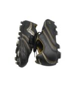 Adidasi barbati Venture 44, imitatie de piele, negru - imagine 4