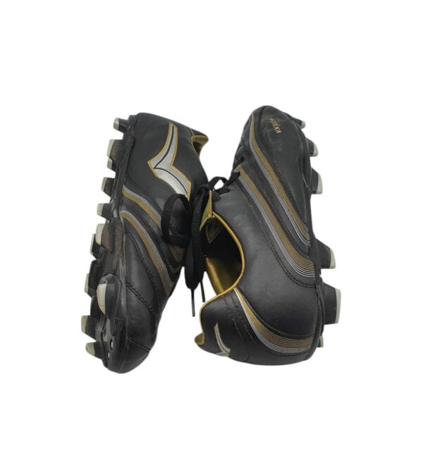 Adidasi barbati Venture 44, imitatie de piele, negru - imagine 4
