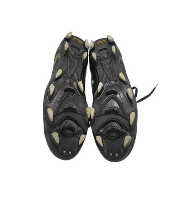 Adidasi barbati Venture 44, imitatie de piele, negru - imagine 5
