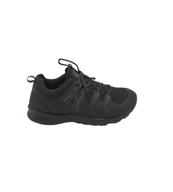 Adidasi barbati Ecco 41, piele, material textil, negru, Gore tex - imagine 1