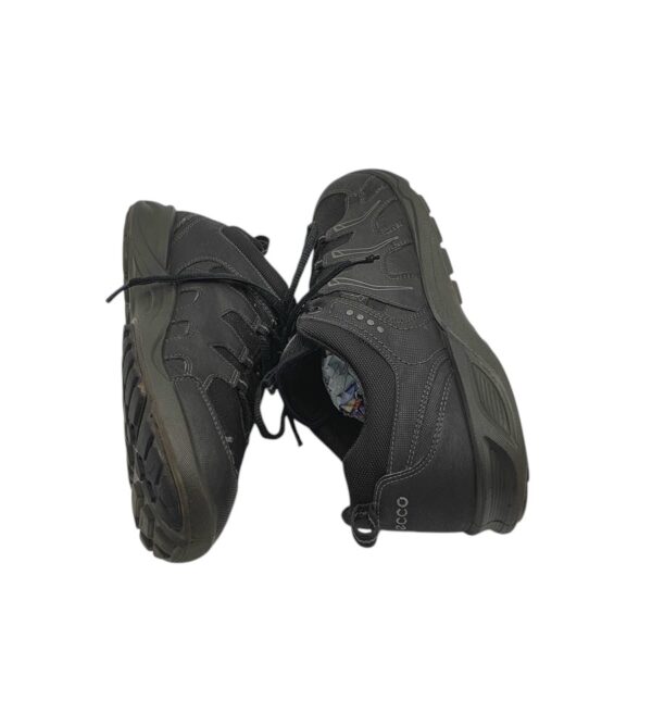 Adidasi barbati Ecco 41, piele, material textil, negru, Gore tex - imagine 4