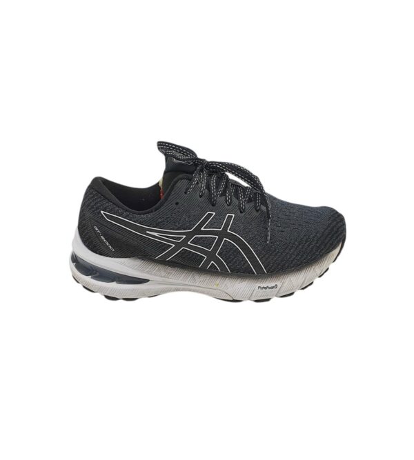 Adidasi dama Asics 39, material textil, gri - imagine 1