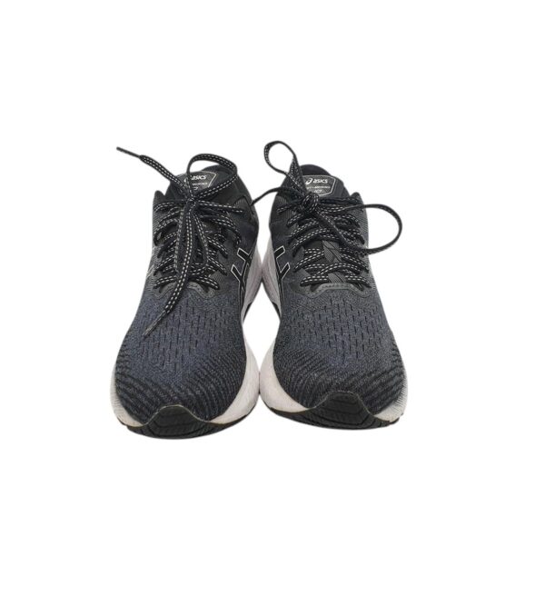 Adidasi dama Asics 39, material textil, gri - imagine 3