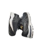 Adidasi dama Asics 39, material textil, gri - imagine 4