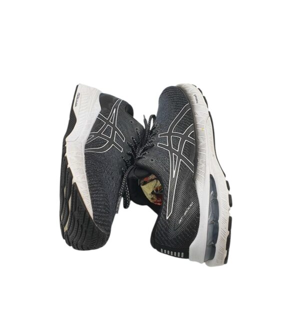 Adidasi dama Asics 39, material textil, gri - imagine 4