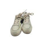 Adidasi barbati Diadora 40, piele, imitatie de piele, alb albastru - imagine 3