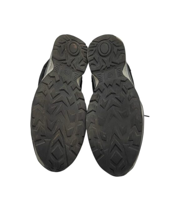 Adidasi barbati Crivit 43, material textil, imitatie de piele, negru gri - imagine 5