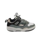 Adidasi barbati Fila 41, imitatie de piele, alb gri negru