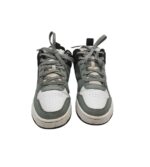Adidasi barbati Fila 41, imitatie de piele, alb gri negru - imagine 3