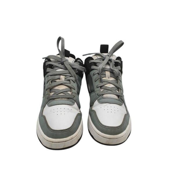 Adidasi barbati Fila 41, imitatie de piele, alb gri  negru - imagine 3