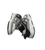 Adidasi barbati Fila 41, imitatie de piele, alb gri negru - imagine 4