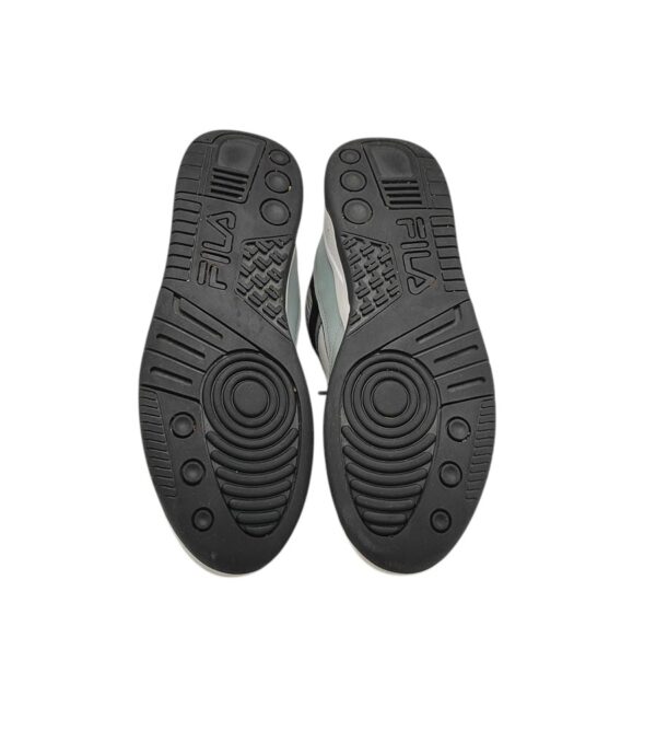 Adidasi barbati Fila 41, imitatie de piele, alb gri  negru - imagine 5