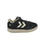 Adidasi barbati Hummel 46, piele intoarsa, negru