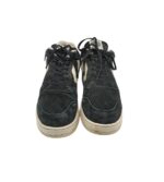 Adidasi barbati Hummel 46, piele intoarsa, negru - imagine 3