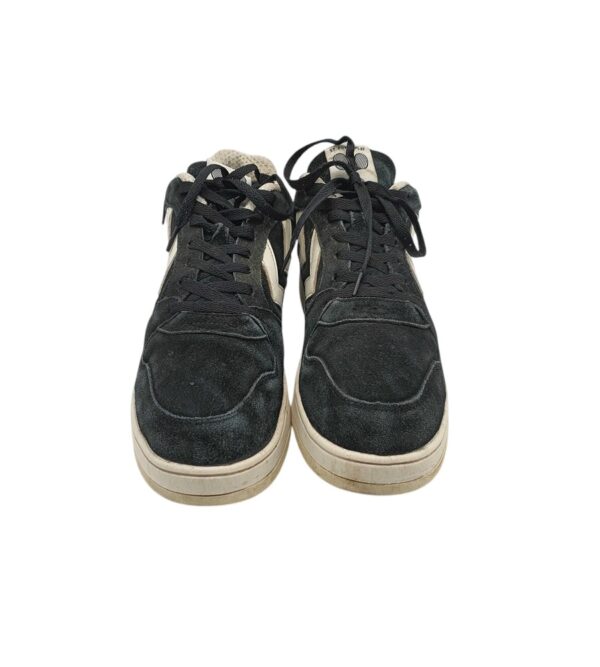 Adidasi barbati Hummel 46, piele intoarsa, negru - imagine 3
