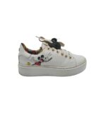 Adidasi dama 38, imitatie de piele, alb