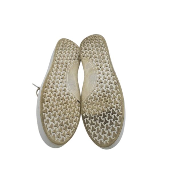 Adidasi dama 38, imitatie de piele, alb - imagine 5