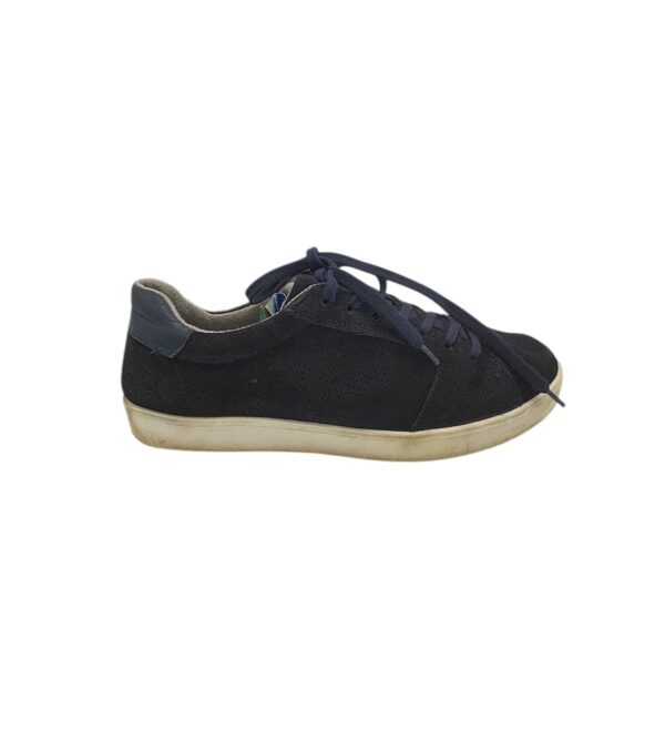 Adidasi dama Marc O' Polo 38, piele intoarsa, negru - imagine 1