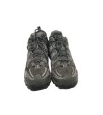 Adidasi dama Crane 38, imitatie de piele, material textil, gri - imagine 3