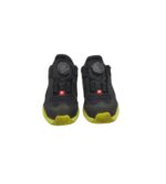 Adidasi copii Strauss 28, imitatie de piele, negru - imagine 3