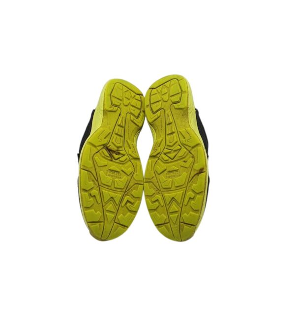 Adidasi copii Strauss 28, imitatie de piele, negru - imagine 5