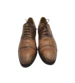 Pantofi barbati Heyraud 43, piele, maro - imagine 3