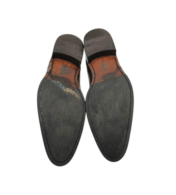 Pantofi barbati Heyraud 43, piele, maro - imagine 5