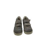 Adidasi copii Pepino 22, piele intoarsa, material textil, gri - imagine 3