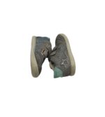 Adidasi copii Pepino 22, piele intoarsa, material textil, gri - imagine 4