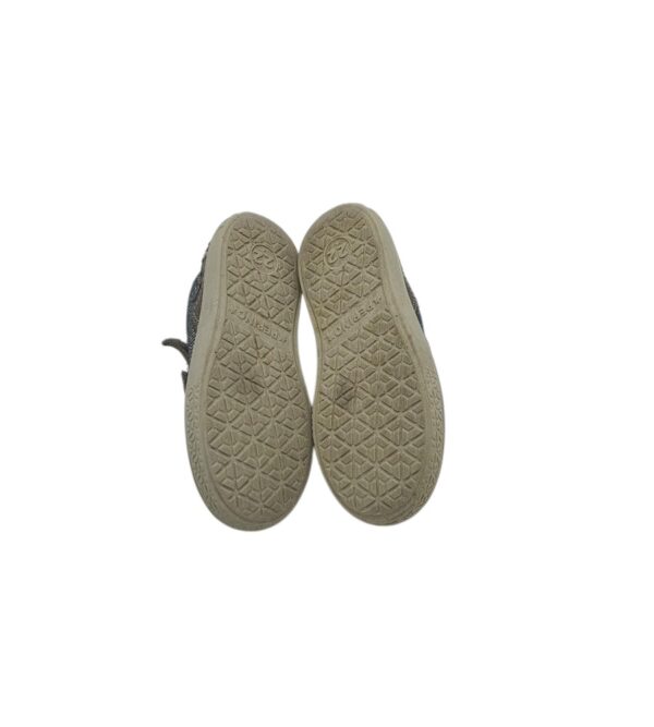 Adidasi copii Pepino 22, piele intoarsa, material textil, gri - imagine 5