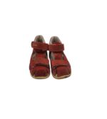 Sandale copii Superfit 22 piele intoarsa, rosu - imagine 3