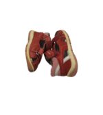 Sandale copii Superfit 22 piele intoarsa, rosu - imagine 4