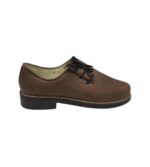 Pantofi barbati Sax 47, piele, maro