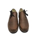 Pantofi barbati Sax 47, piele, maro - imagine 3
